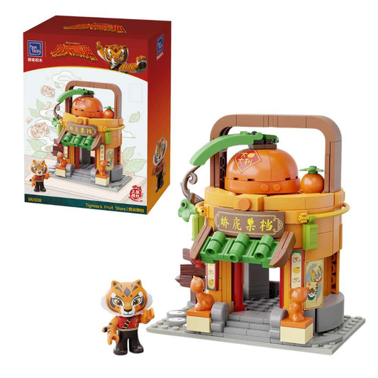Pantasy x Kung Fu Tigress Fruit Shop Building Blocks