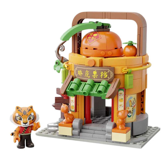 Pantasy x Kung Fu Tigress Fruit Shop Building Blocks