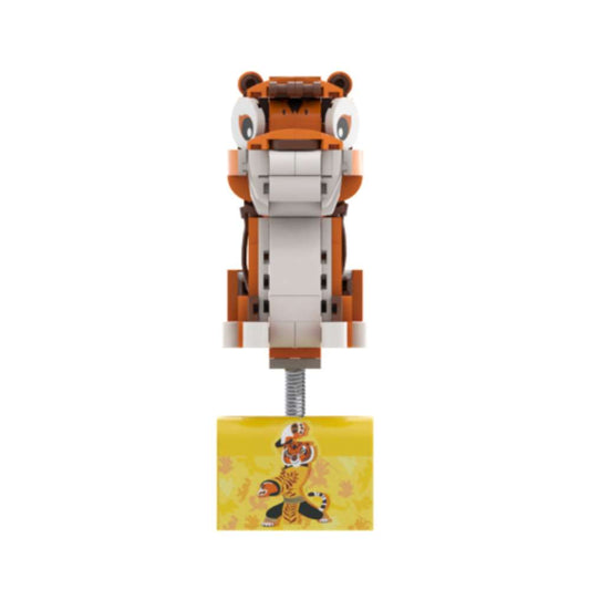 Pantasy x Kung Fu Tigress on SkateKart Building Blocks