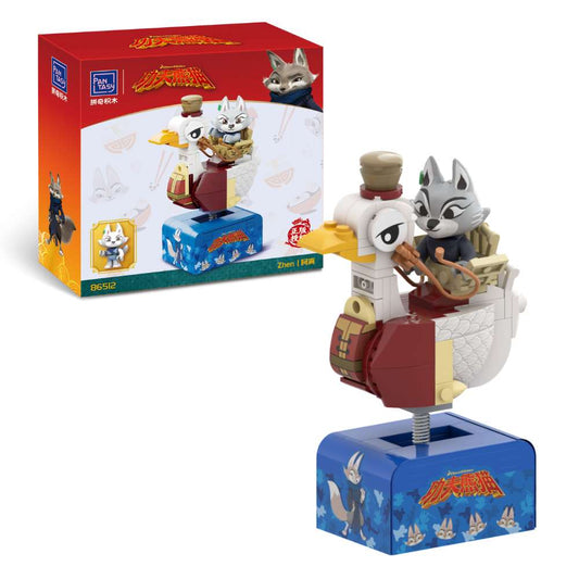 Pantasy x Kung Fu Zhen on SkateKart Building Blocks