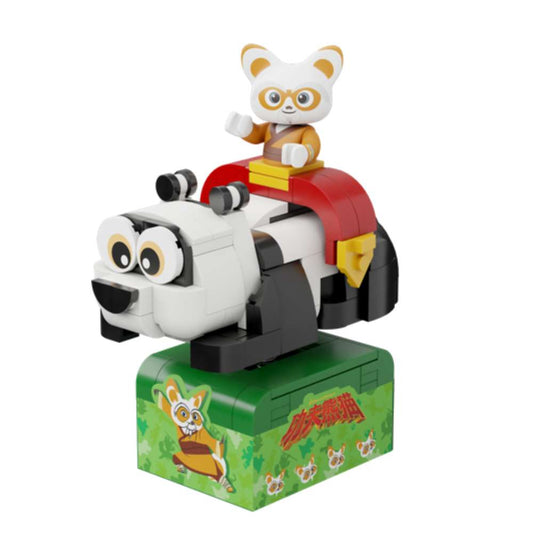 Pantasy x Kung Fu Shifu on SkateKart Building Blocks