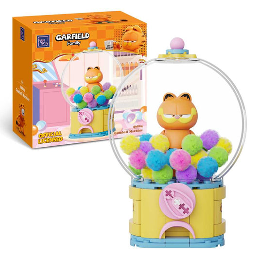 Pantasy x Garfield Crystal Ball Series Gumball Machine Collectible Building Blocks