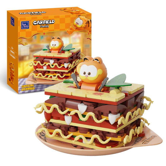 Pantasy x Garfield Foodie Series Lasagna Collectible Building Blocks