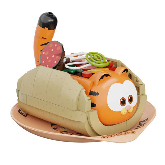 Pantasy x Garfield Foodie Series Taco Collectible Building Blocks