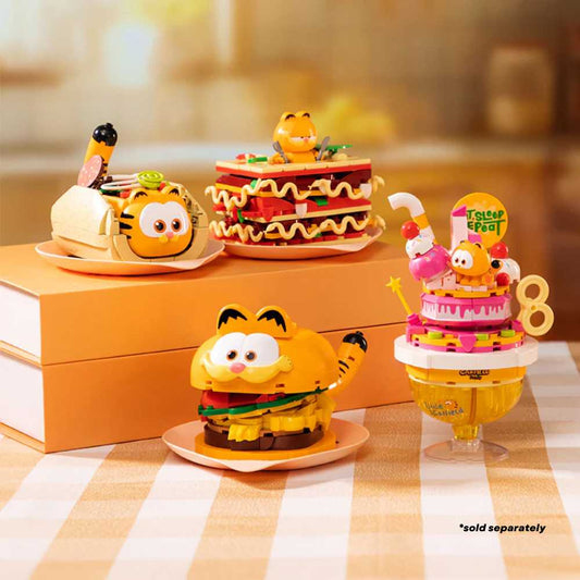 Pantasy x Garfield Foodie Series Taco Collectible Building Blocks