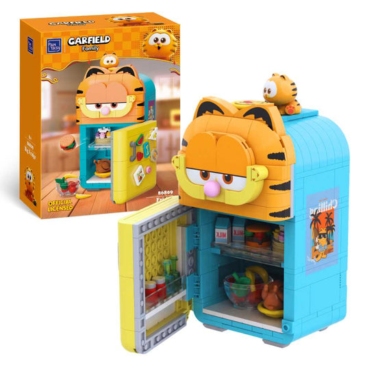 Pantasy x Garfield Fantastic Machines Series Big Fridge Collectible Building Blocks
