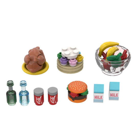 Pantasy x Garfield Fantastic Machines Series Big Fridge Collectible Building Blocks