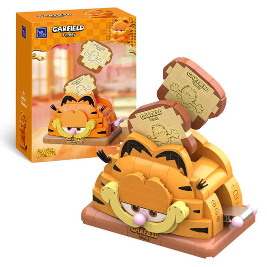 Pantasy x Garfield Fantastic Machines Series Toaster Collectible Building Blocks