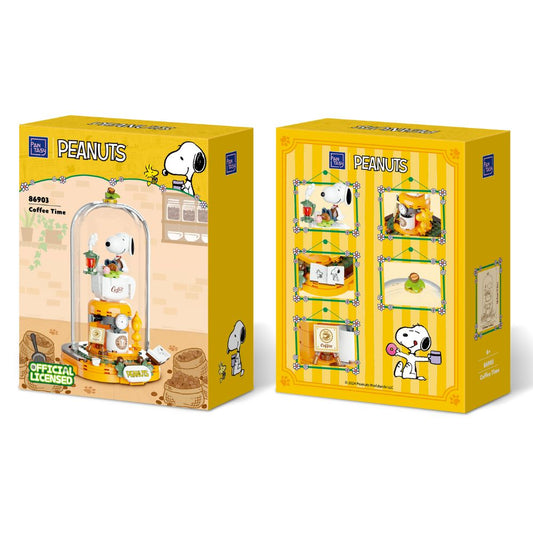 Pantasy Peanuts Snoopy Fantasia Series Coffee Time Set