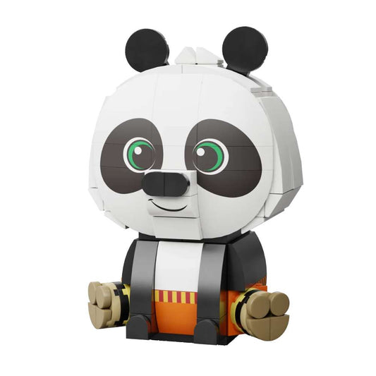 Pantasy x Kung Fu Panda Sitting Baby Po Building Blocks