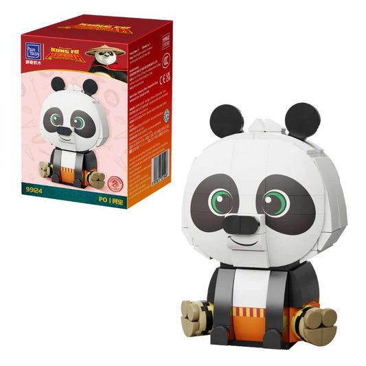Pantasy x Kung Fu Panda Sitting Baby Po Building Blocks