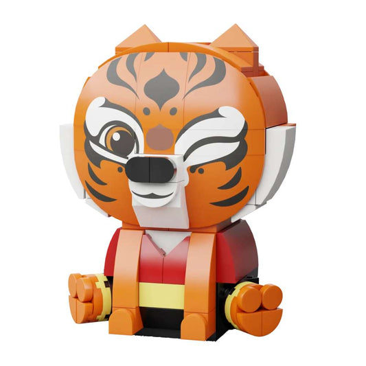 Pantasy x Kung Fu Panda Sitting Baby Tigress Building Blocks