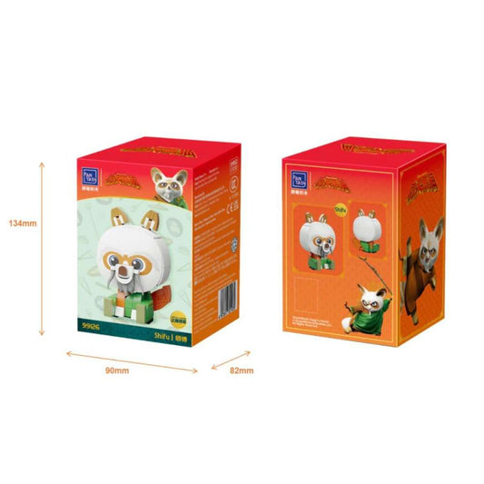 Pantasy x Kung Fu Panda Sitting Baby Shifu Building Blocks