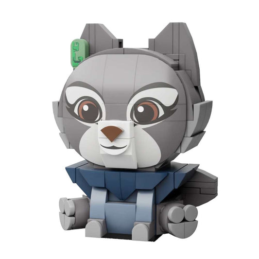 Pantasy x Kung Fu Sitting Baby Zhen Building Blocks