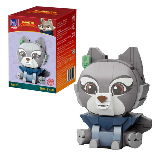 Pantasy x Kung Fu Sitting Baby Zhen Building Blocks