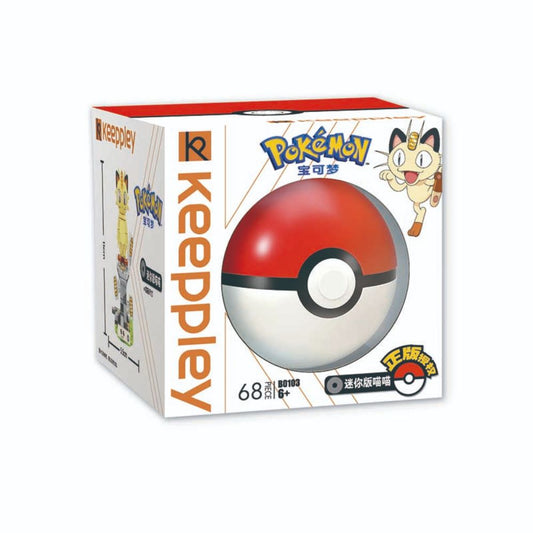 Keeppley Pokemon Building Blocks Mini Pikachu