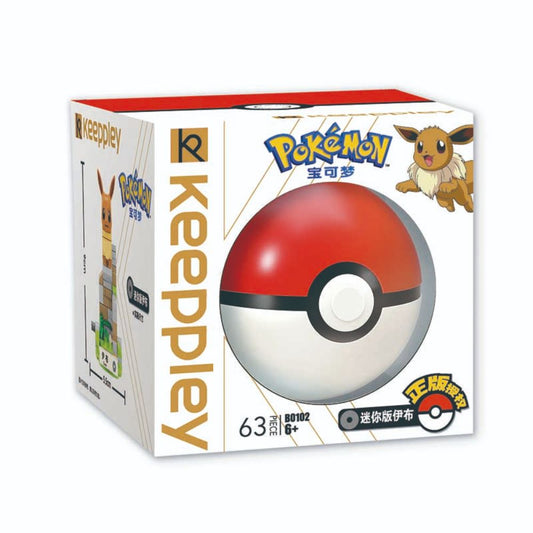 Keeppley Pokemon Building Blocks Mini Eevee