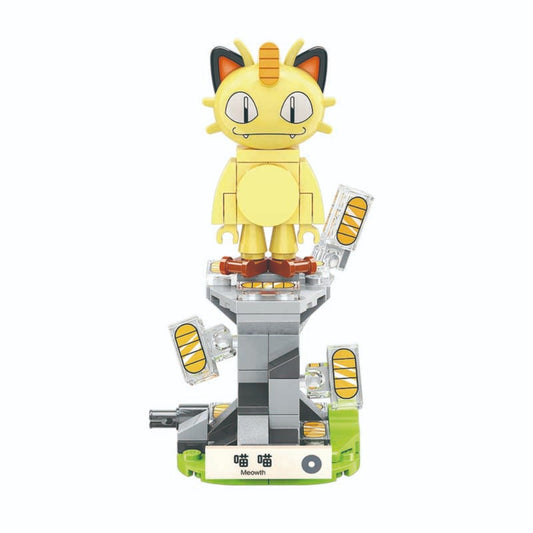 Keeppley Pokemon Building Blocks Mini Meowth