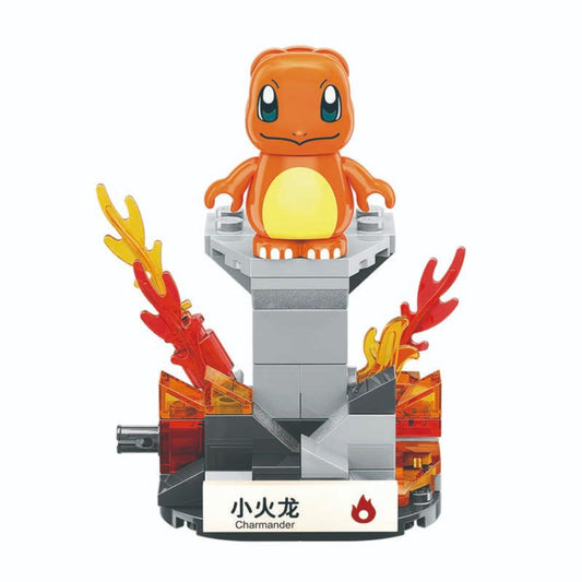 Keeppley Pokemon Building Blocks Mini Charmander