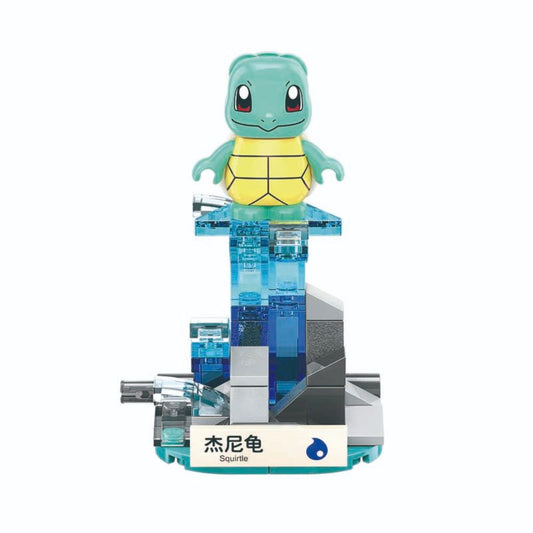 Keeppley Pokemon Building Blocks Mini Squirtle