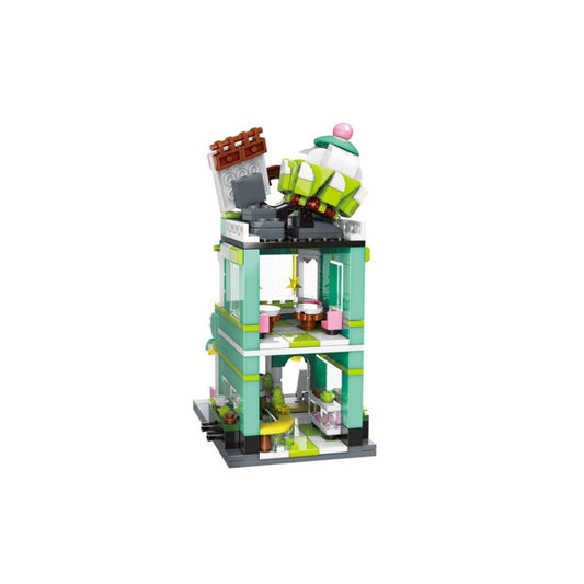 Keeppley Bulbasaur-Dessert House