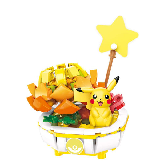 Keeppley Pokemon Pikachu Bonsai Building Blocks