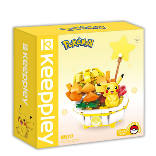 Keeppley Pokemon Pikachu Bonsai Building Blocks