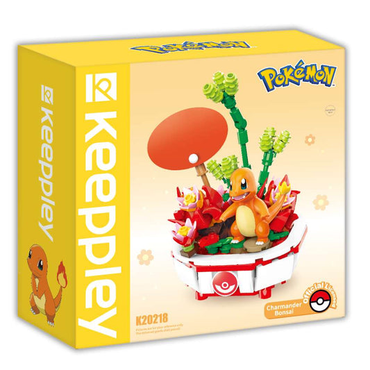 Keeppley Pokemon Charmander Bonsai Building Blocks