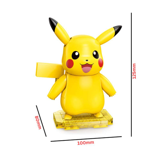 Keepplay Pokemon Kuppy Pikachu Character Building Blocks