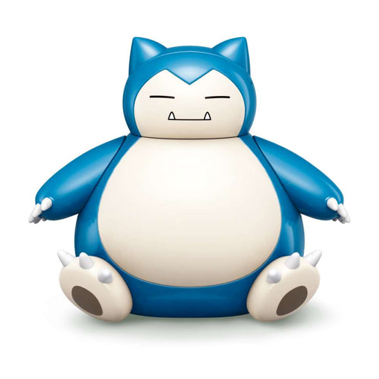 Keepplay Pokemon Kuppy Snorlax Character Building Blocks