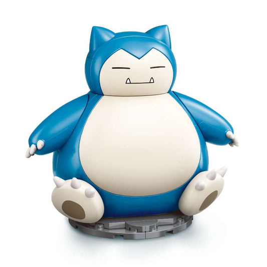 Keepplay Pokemon Kuppy Snorlax Character Building Blocks