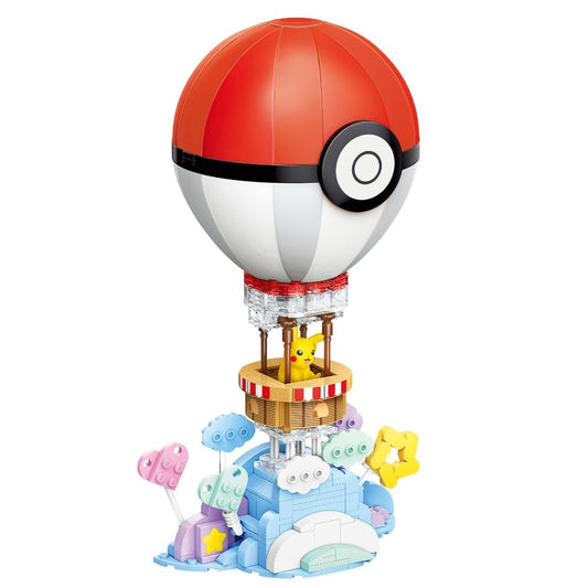 Keepplay Pokemon Pikachu Hot Air Balloon Building Blocks