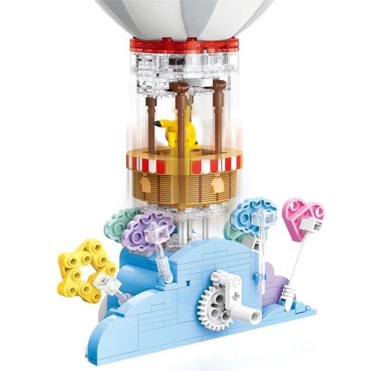 Keepplay Pokemon Pikachu Hot Air Balloon Building Blocks