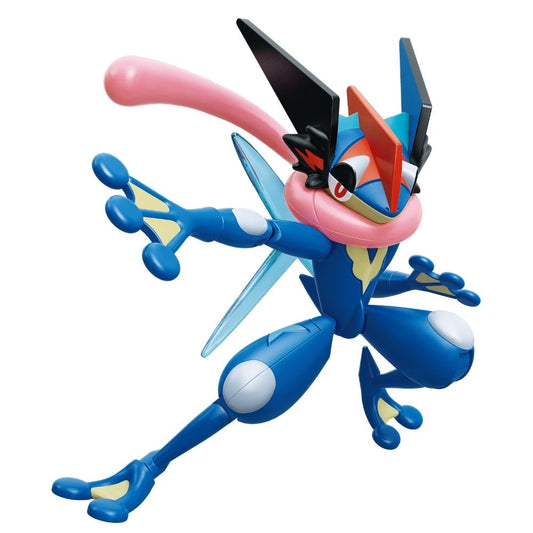 Keepplay Go Battle Pokemon Official Licensed Ash-Greninja Figure Building Blocks