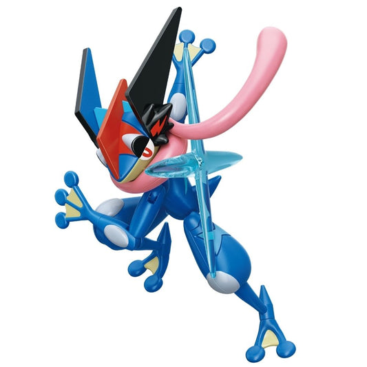 Keepplay Go Battle Pokemon Official Licensed Ash-Greninja Figure Building Blocks