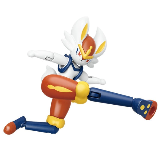 Keepplay Go Battle Pokemon Official Licensed Cinderace Figure Building Blocks