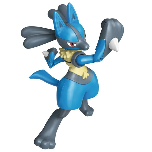 Keepplay Go Battle Pokemon Official Licensed Lucario Figure Building Blocks