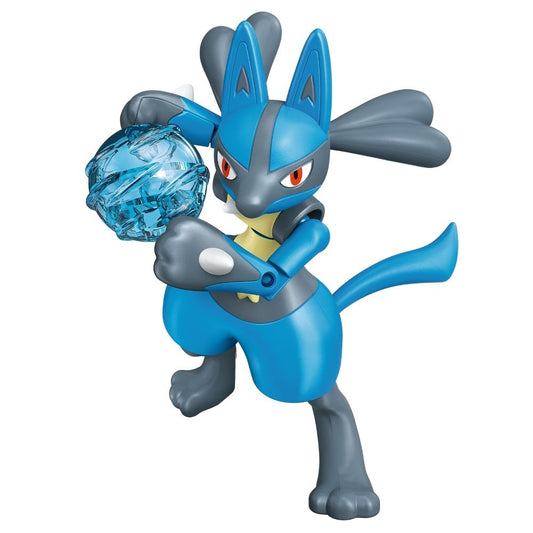 Keepplay Go Battle Pokemon Official Licensed Lucario Figure Building Blocks