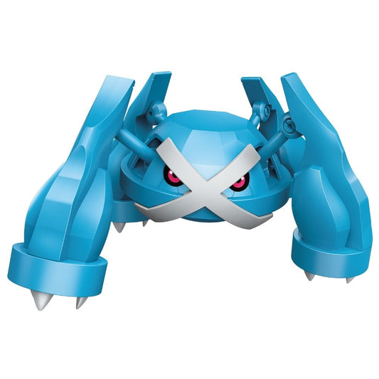 Keepplay Go Battle Pokemon Official Licensed Metagross Figure Building Blocks