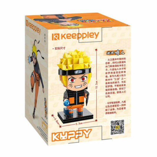 Keeppley Naruto Series Mini Figures Building Blocks Uzumaki Naruto Assortment Toys