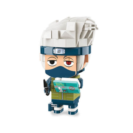 Keeppley Naruto Series Mini Figures Building Blocks Hatake Kakashi Assortment Toys