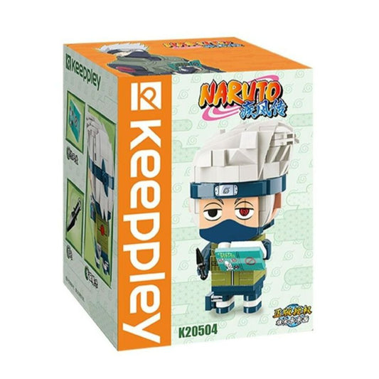 Keeppley Naruto Series Mini Figures Building Blocks Hatake Kakashi Assortment Toys