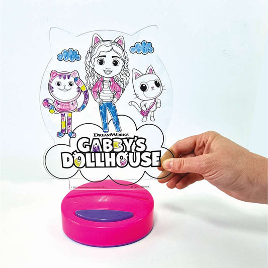 Gabby's Dollhouse - Paint & Light