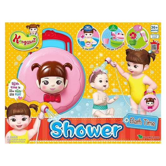 Young Toys Kongsuni Shower Playset