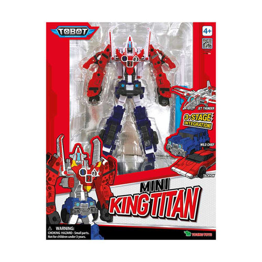 Tobot Galaxy Detectives Mini King Titan