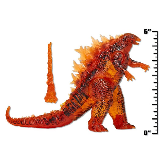 Godzilla King Of The Monsters Monsterverse 6" Basic Figure Burning Godzilla
