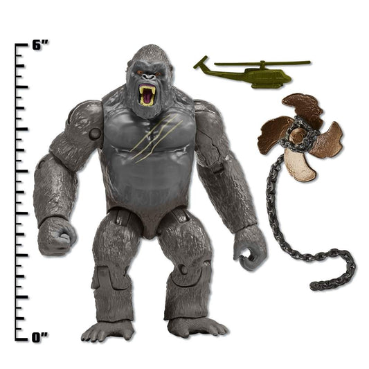 Godzilla Kong Skull Island Monsterverse 6" Basic Figure Kong