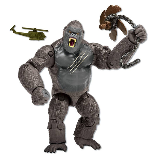 Godzilla Kong Skull Island Monsterverse 6" Basic Figure Kong