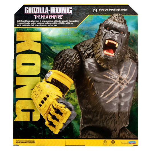 Godzilla x Kong Giant Monster Kong w/ B.E.A.S.T. Glove