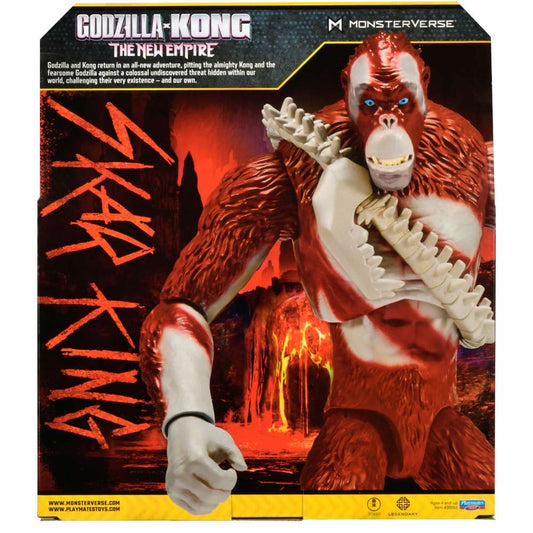 Godzilla x Kong Giant Monster Skar King w/ Whipslash
